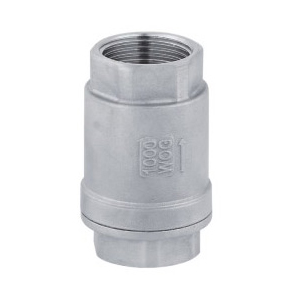 VERTICAL CHECK VALVE