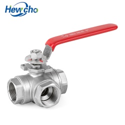 3 Way Ball Valve T Port