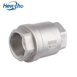 2 Piece Check Valve